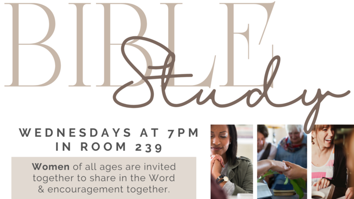 Women's Bible Study [Wednesdays at 7pm] logo