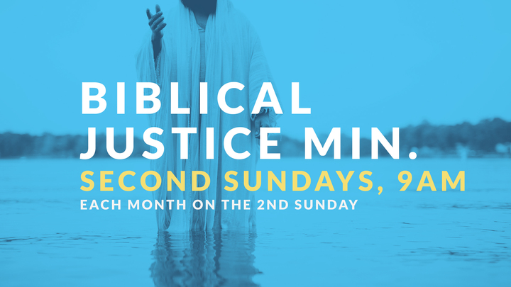 Biblical Justice Ministry logo