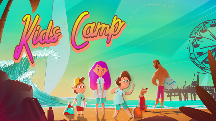Kids Camp 2019 | Fairgrounds logo image