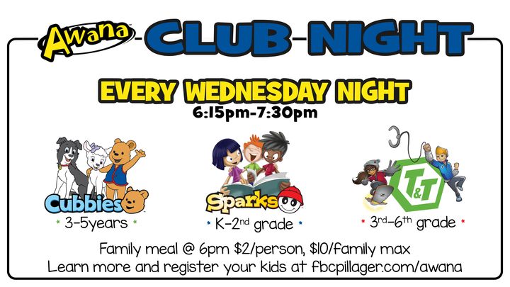 Club Night -Awana 2018-19 logo image