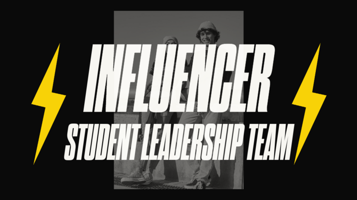 Influencer Application (Student Leadership Team) logo