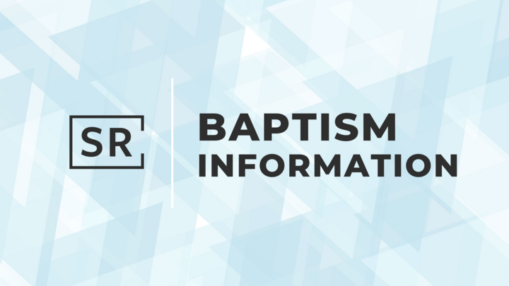 [SR] Baptism logo