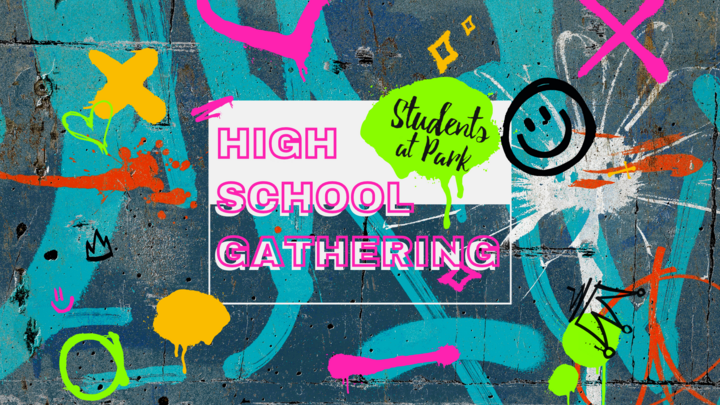 Senior High Gathering (9-12 grade) logo