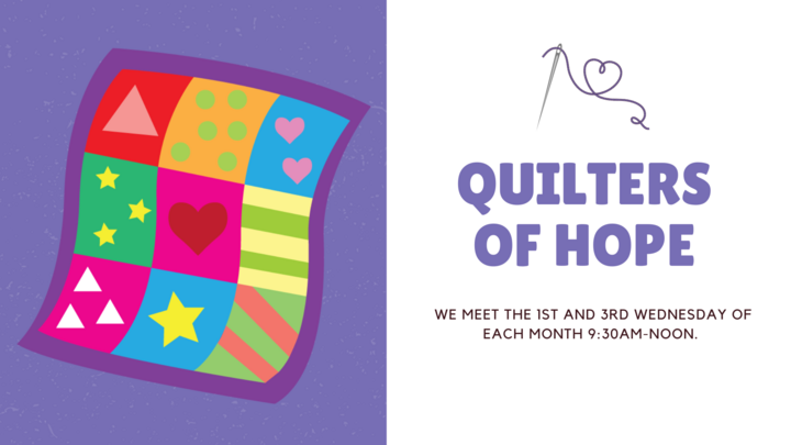 Quilters of Hope logo
