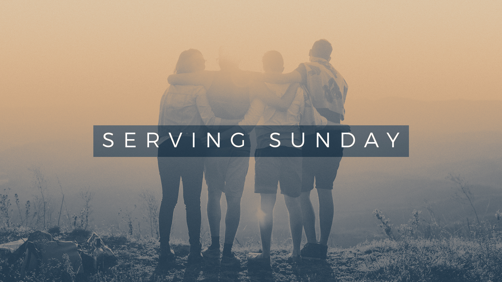 Serving sunday