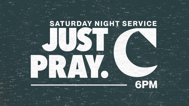 Saturday Night Service 6 PM logo