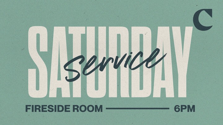 Saturday Night Service 6 PM logo