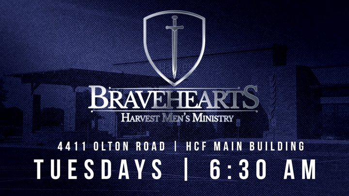Bravehearts | Harvest Men's Ministry logo