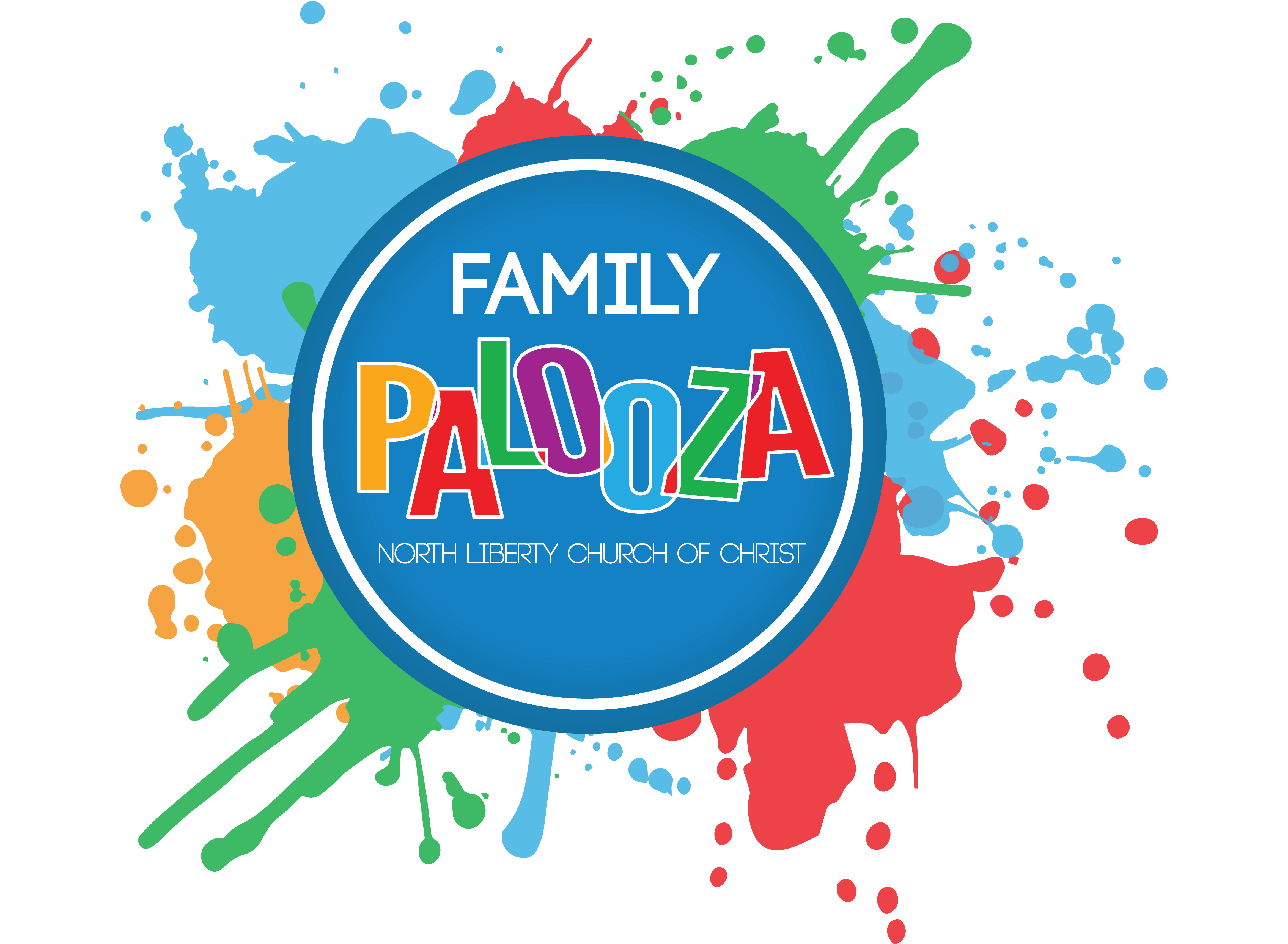 Family palooza just circle