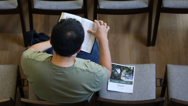 Men's Bible Study logo