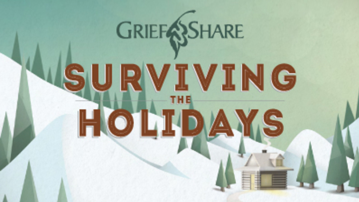 GriefShare Surviving the Holidays (one day event) logo
