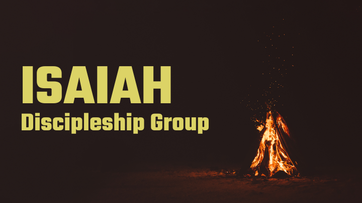 Isaiah Discipleship Group | Cypress logo