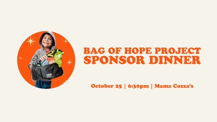 Bag of Hope Project Sponsor Dinner logo