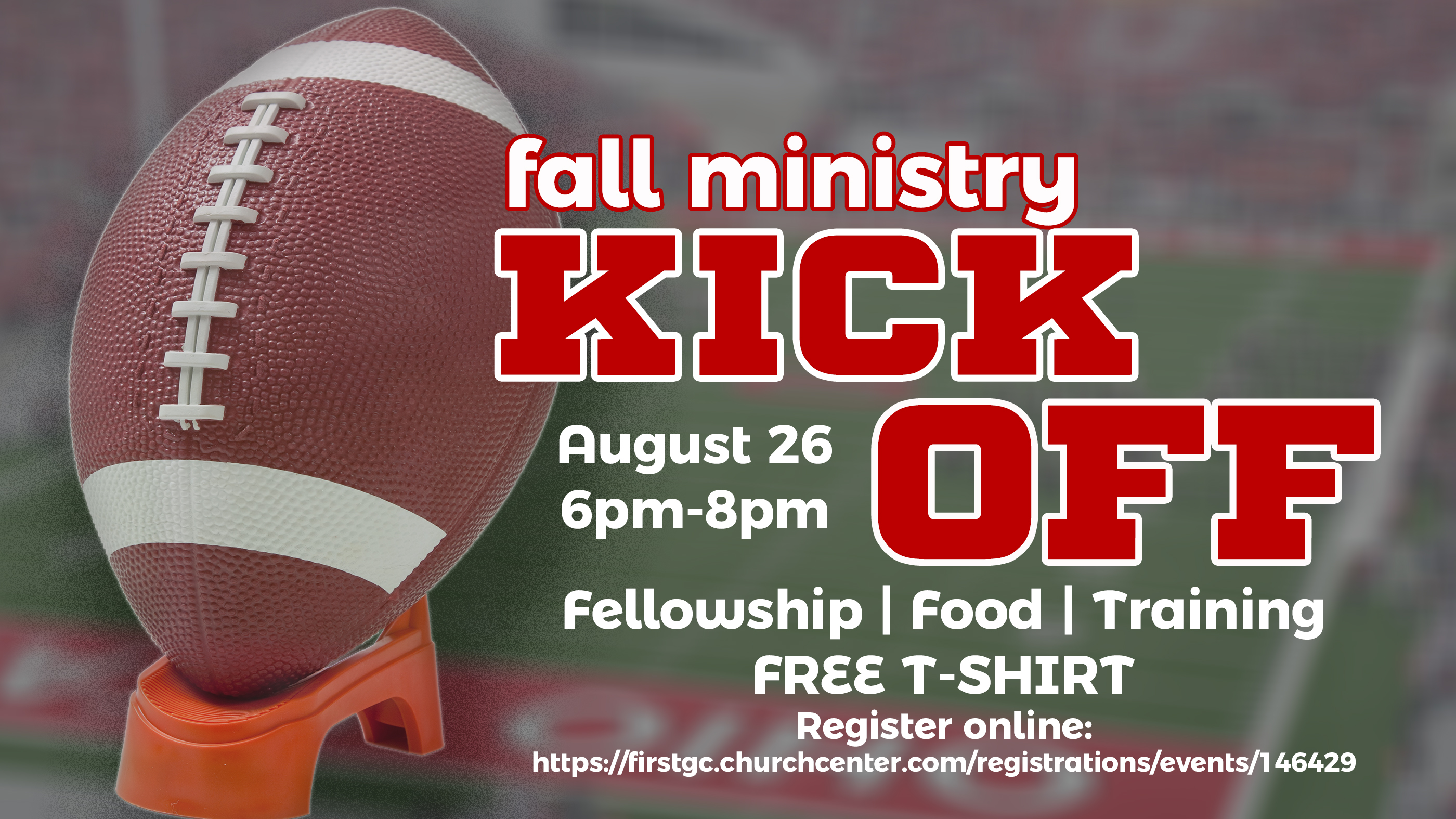 Fall min kick off