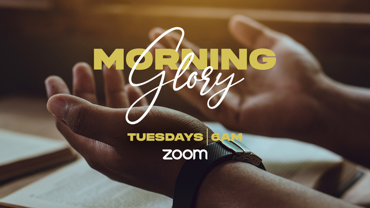 Morning Glory - Tuesdays at 6AM logo
