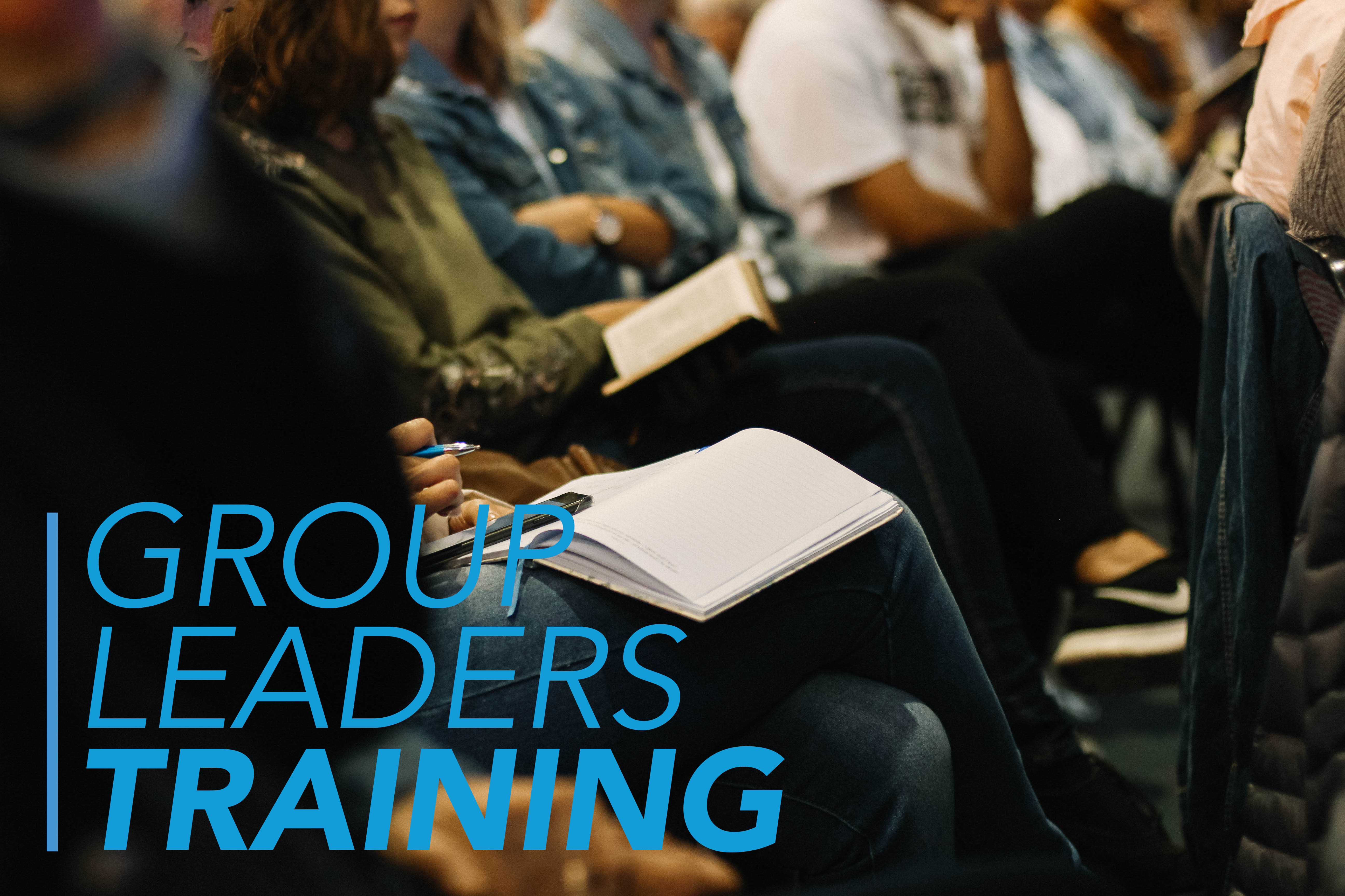 Group leaders training
