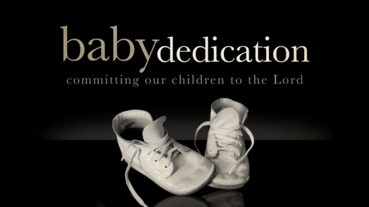 Baby Dedication logo