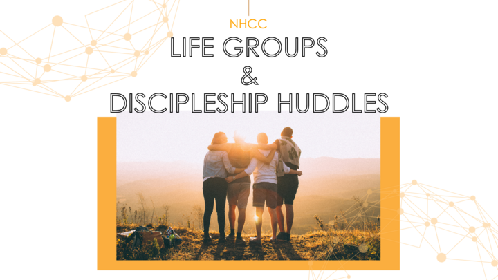 Interest in Life Groups and Discipleship Huddles logo