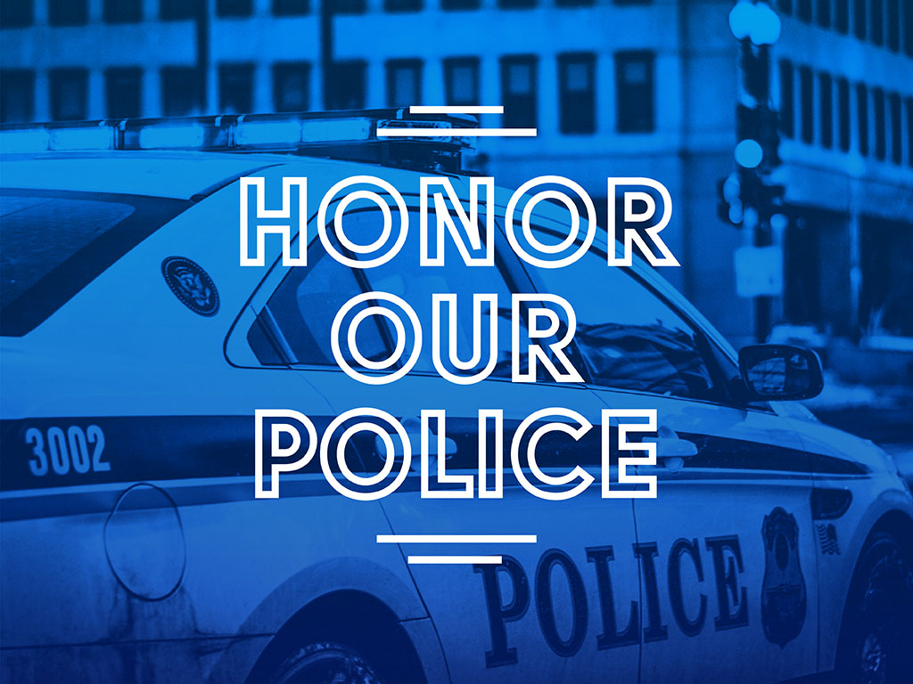 Honor police planning center