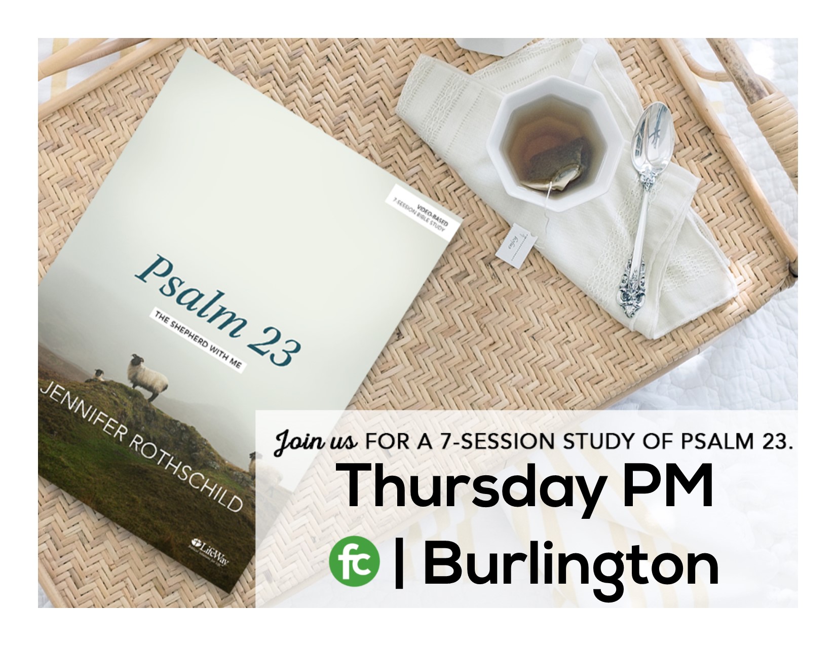 Thurs burl pm psalm 23 promo