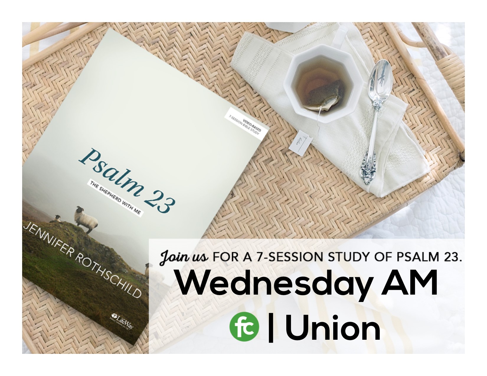 Union wed am psalm 23 promo