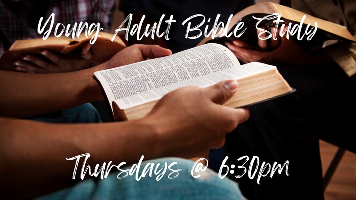 Young Adults Bible Study logo