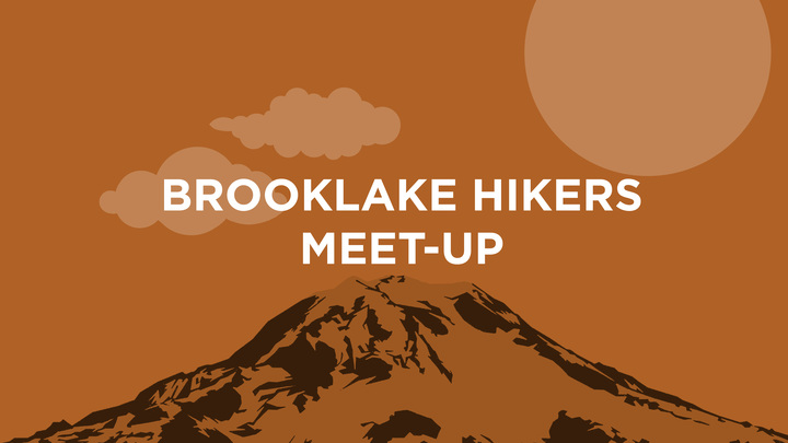 Meet-up - Brooklake Hikers logo