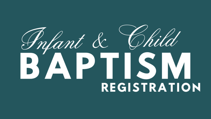 Baptism & Dedication Request Form logo