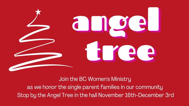 Angel Tree - Honoring Single-Parent Families Within Our BC Community logo
