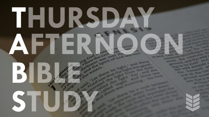TABS (Thursday Afternoon Bible Study) logo