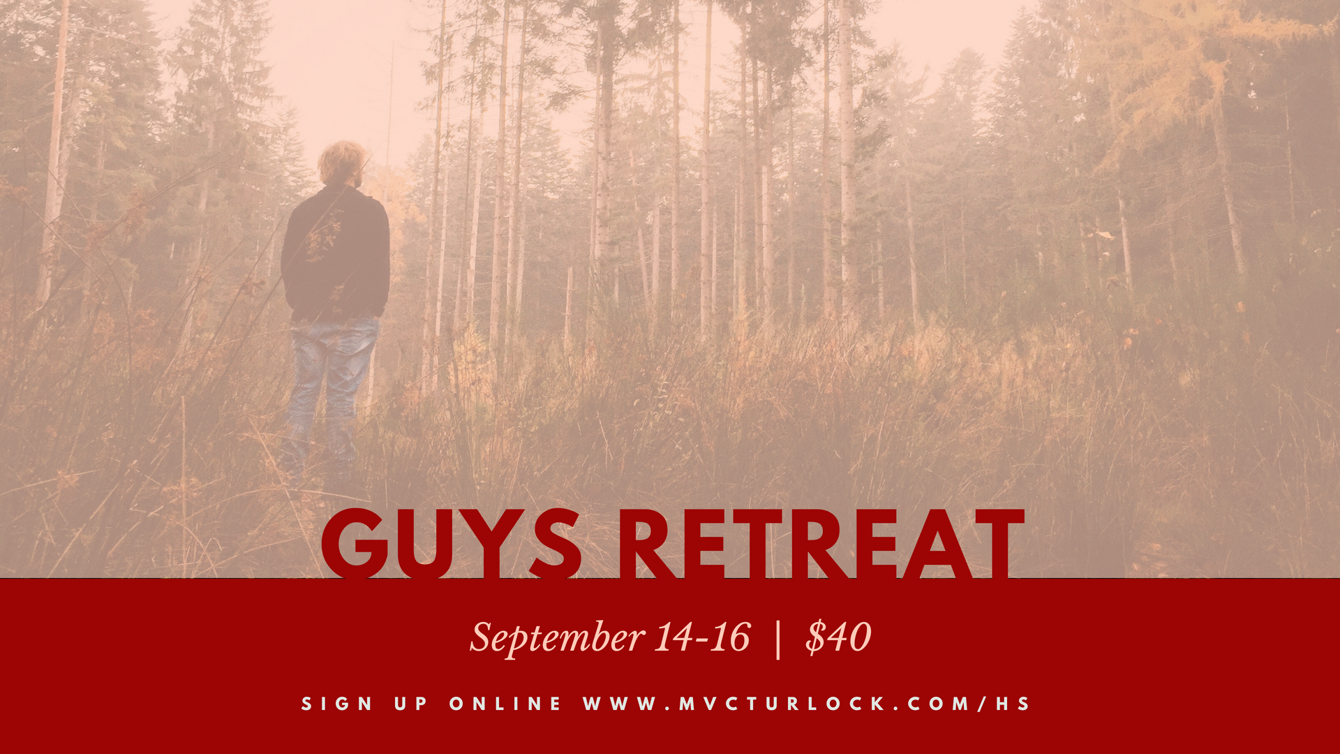 Guys retreat 1