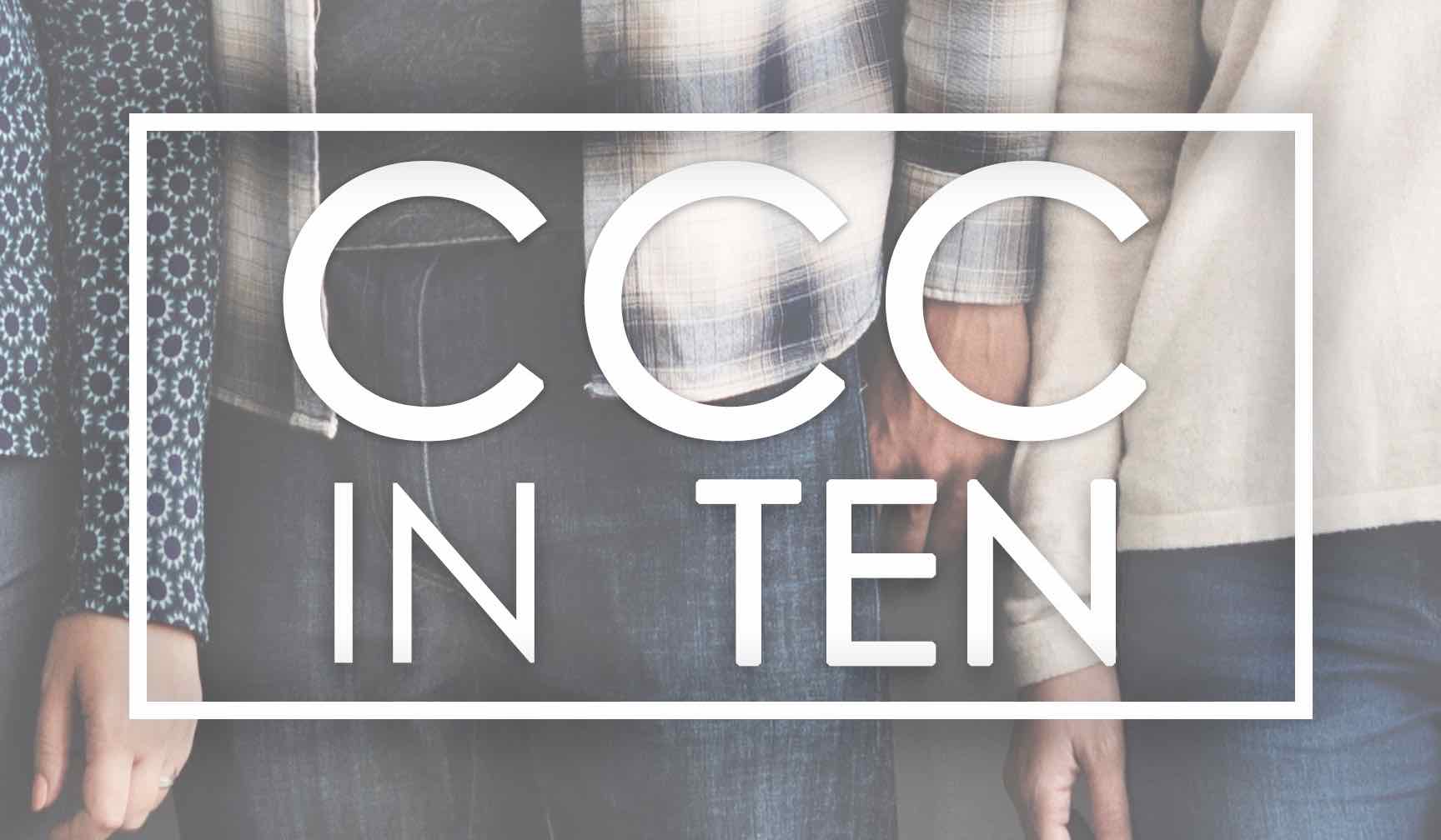 Ccc in 10 small