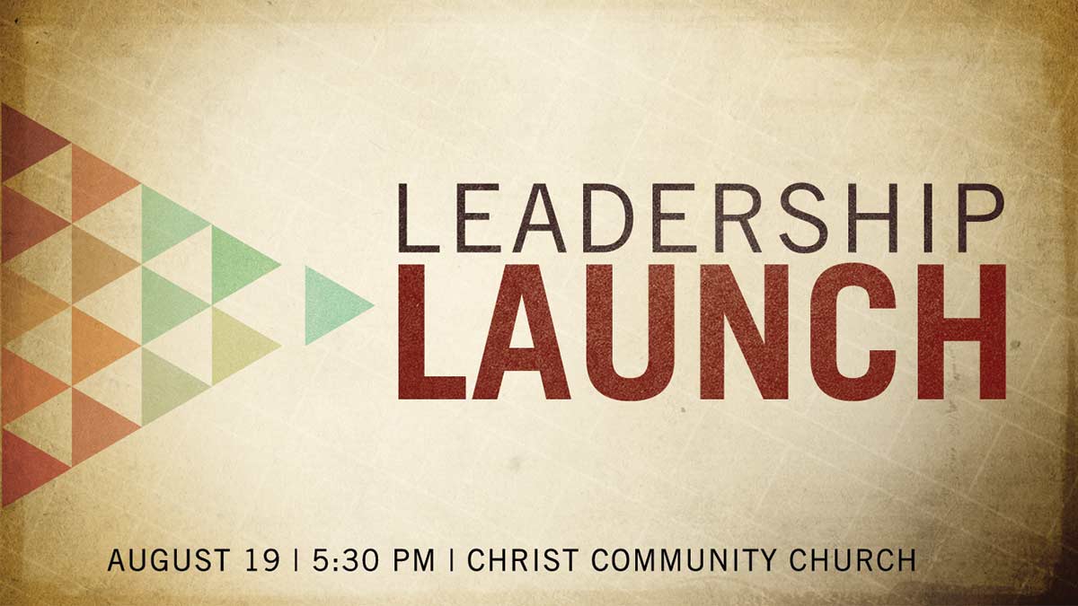 Leadership launch