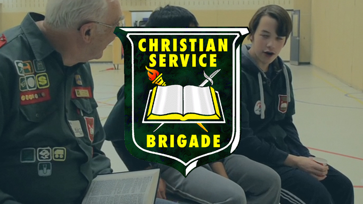Christian Service Brigade (CSB) 2018-2019 logo image
