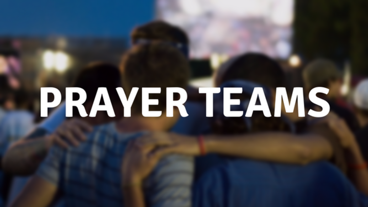 Prayer Team Prison Ministry logo