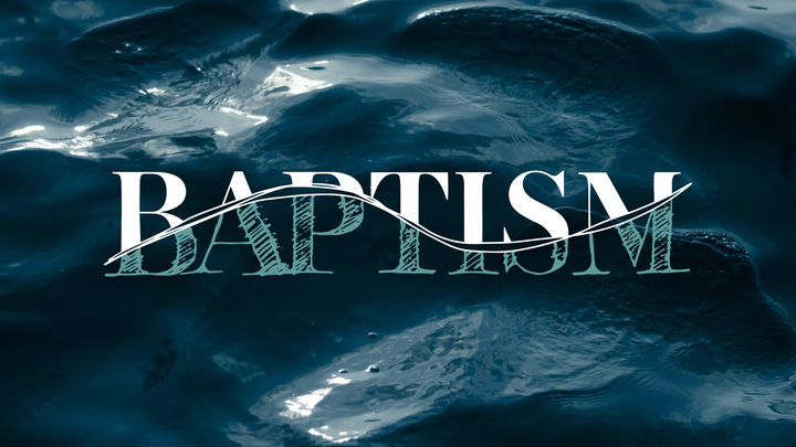 Interested in Baptism? logo