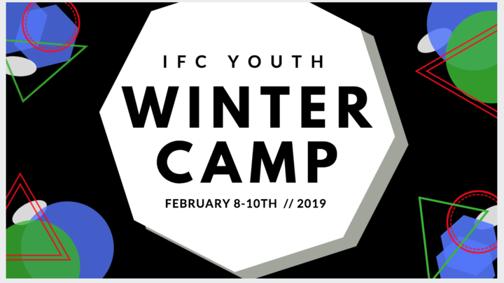IFC Youth Camp 2019 logo image