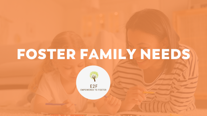Empowered to Foster: Foster Family Needs logo