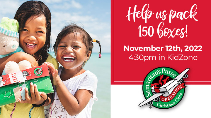 Operation Christmas Child logo
