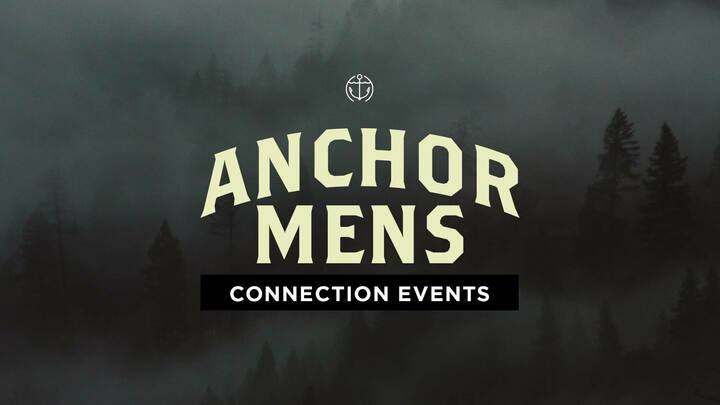 Men's weekly coffee meet-up logo