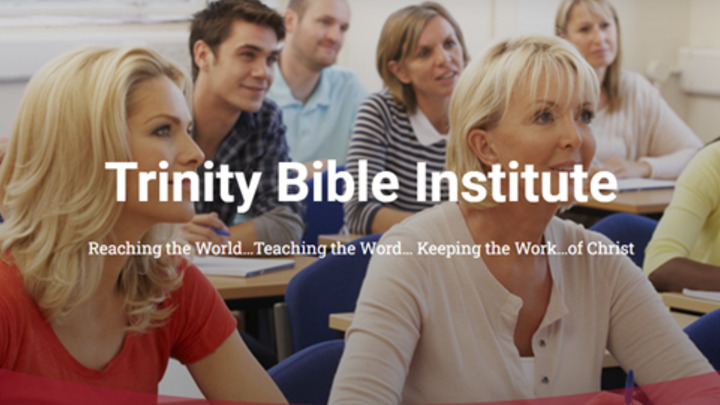Trinity Bible Institute Grow With Us logo