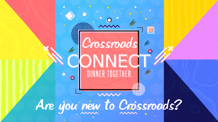 Crossroads Connect Meal logo