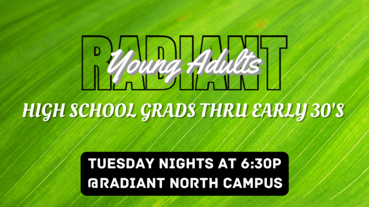 Radiant Young Adults  logo