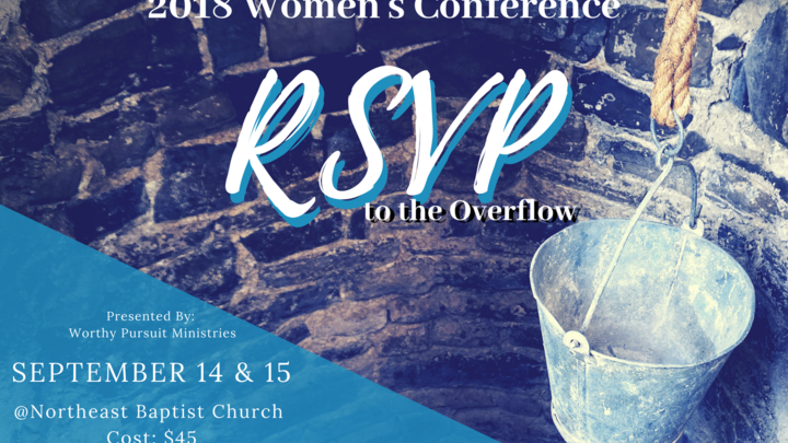 RSVP To The Overflow logo image