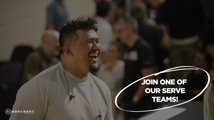 Join a Serve Team logo