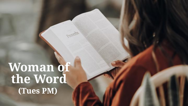 Women of the Word (Tues PM) logo
