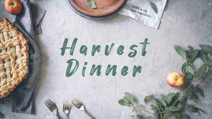 Harvest Dinner logo