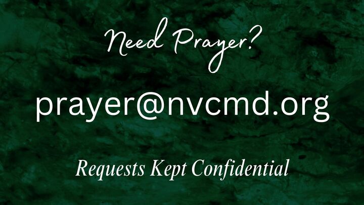 Prayer Request Email logo