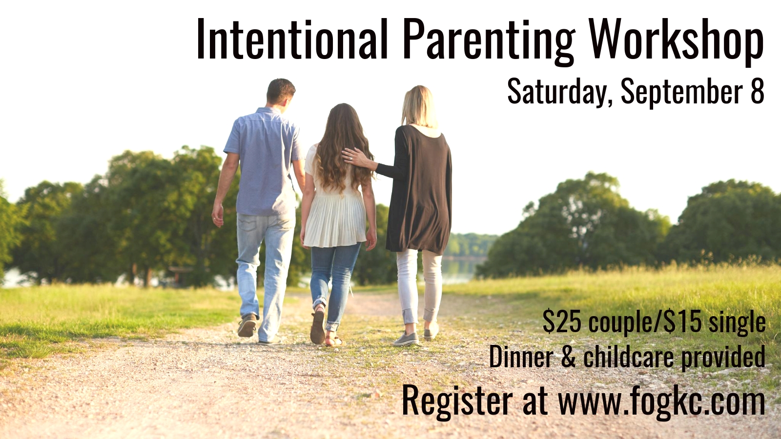 Fog 2018 preserviceslide parentingworkshop1a