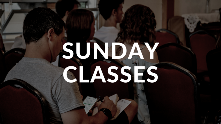 Sunday Classes logo